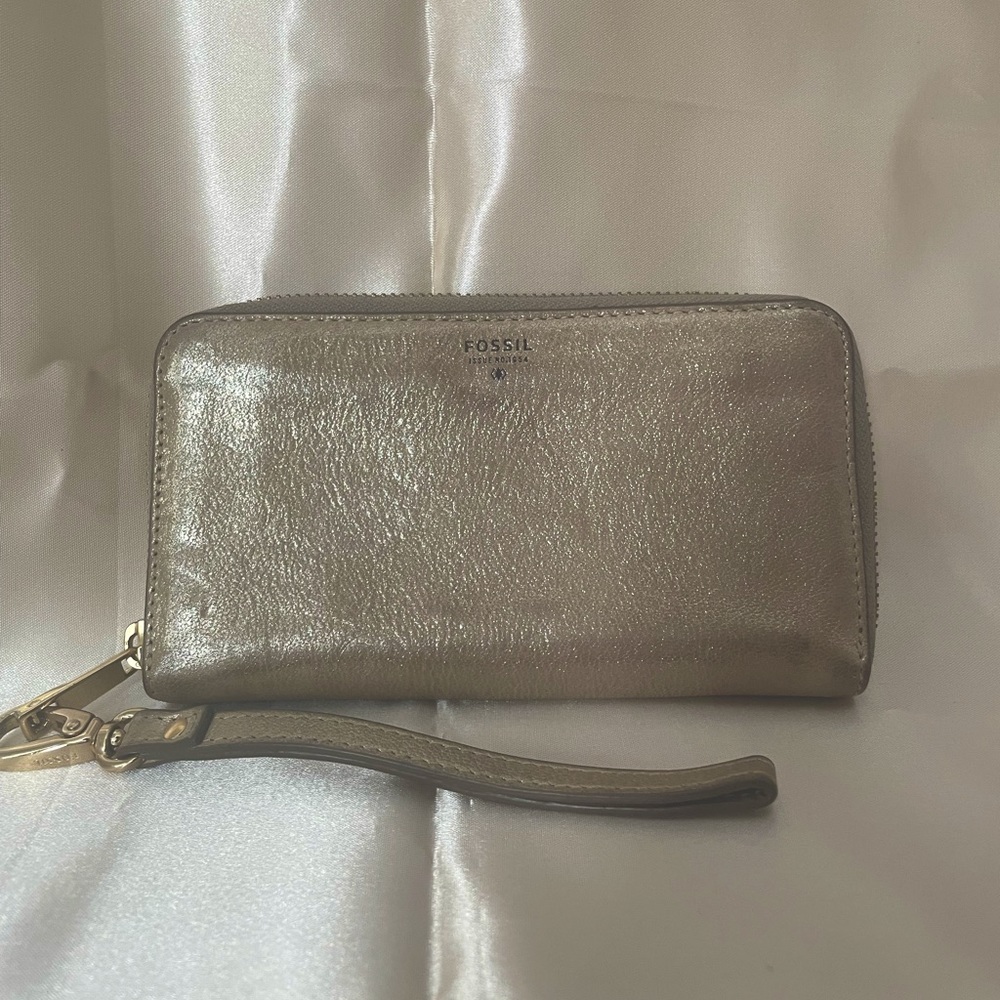 Fossil Shimmer Wallet